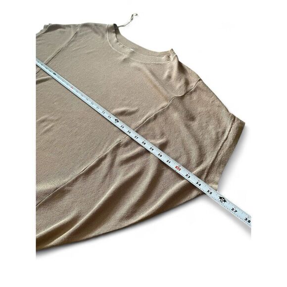 WISH LIST Women"s Soft Overseas Tan Top M-L Excellent Condition Comfortable - Picture 4 of 6